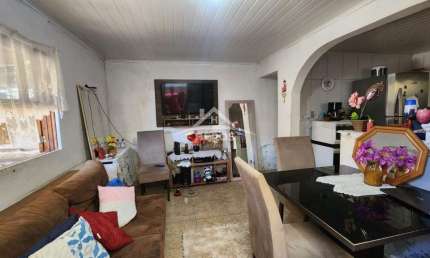 Casa com 1 quarto à venda na Rua Mário Vieira Marques, 212, Hípica, Porto Alegre por R$ 100.000