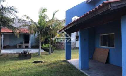 Casa com 4 quartos à venda na Santos Dumont, 3257, Centro, Tramandaí por R$ 450.000
