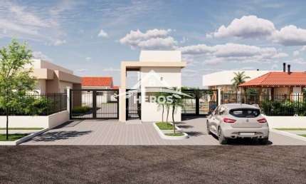 Casa em condomínio fechado com 2 quartos à venda na Estrada Costa Gama, 5850, Hípica, Porto Alegre por R$ 285.000