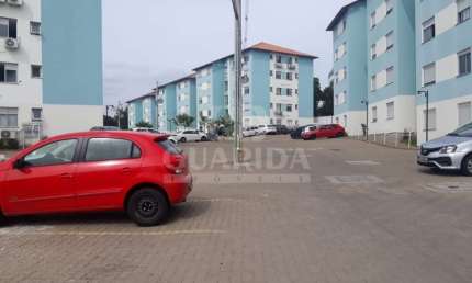 Apartamento com 2 quartos à venda na Rua Atílio Supertti, 340, Vila Nova, Porto Alegre por R$ 230.000