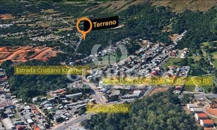 Terreno à venda na Estrada Cristiano Kraemer, 3111, Vila Nova, Porto Alegre por R$ 250.000