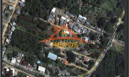 Terreno à venda na Estrada Cristiano Kraemer, 3375, Vila Nova, Porto Alegre por R$ 490.000