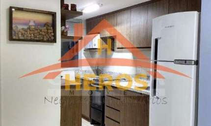 Apartamento com 2 quartos à venda na Rua Atílio Supertti, 340, Vila Nova, Porto Alegre por R$ 220.000