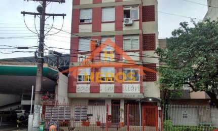 Apartamento com 1 quarto à venda na Rua José do Patrocínio, 693, Cidade Baixa, Porto Alegre por R$ 275.000