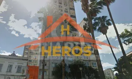 Apartamento com 2 quartos à venda na Avenida Senador Salgado Filho, 360, Centro, Porto Alegre por R$ 240.000