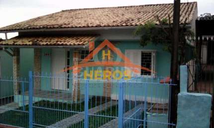 Casa com 3 quartos à venda na Rua Odilson Rodrigues Barboza, 200, Espírito Santo, Porto Alegre por R$ 480.000