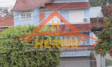 Casa com 4 quartos à venda na Rua Professora Thereza Noronha, 70, Espírito Santo, Porto Alegre por R$ 1.290.000