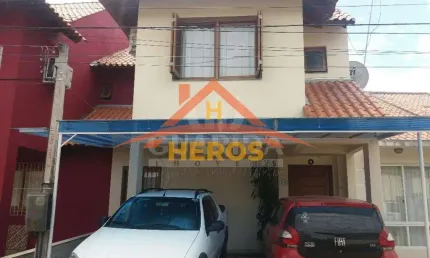 Casa em condomínio fechado com 3 quartos à venda na Estrada Jorge Pereira Nunes, 1413, Aberta dos Morros, Porto Alegre por R$ 415.000