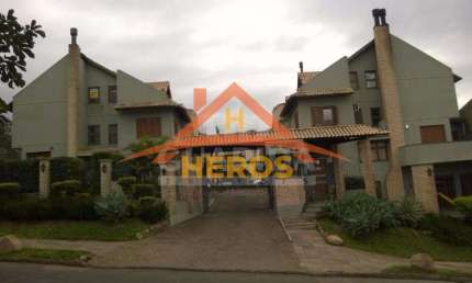 Casa em condomínio fechado com 3 quartos à venda na Avenida Jacuí, 1248, Cristal, Porto Alegre por R$ 530.000