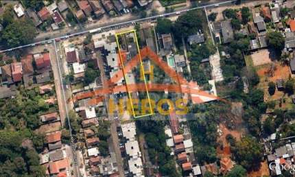 Terreno à venda na Rua Intendente Alfredo Azevedo, 765, Glória, Porto Alegre por R$ 450.000