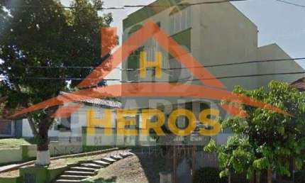 Apartamento com 1 quarto à venda na Rua Frederico Etzberger, 734, Nonoai, Porto Alegre por R$ 155.000