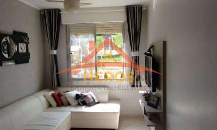 Apartamento com 1 quarto à venda na Avenida Taquary, 645, Cristal, Porto Alegre por R$ 169.000