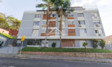 Cobertura com 1 quarto à venda na Travessa Viamão, 139, Medianeira, Porto Alegre por R$ 299.999