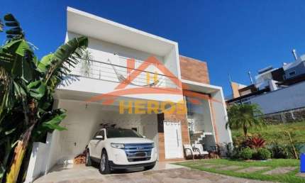 Casa em condomínio fechado com 3 quartos à venda na Rua Francisco Solano Borges, 200, Aberta dos Morros, Porto Alegre por R$ 1.190.000