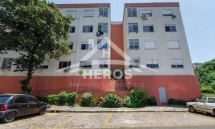 Apartamento com 1 quarto à venda na Rua Orfanotrófio, 900, Cristal, Porto Alegre por R$ 165.000