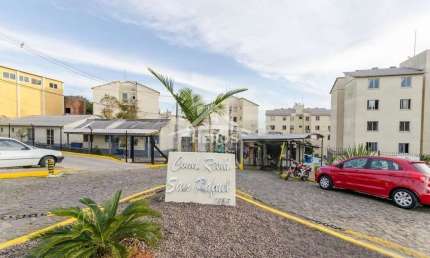 Apartamento com 2 quartos à venda na Estrada Cristiano Kraemer, 1867, Vila Nova, Porto Alegre por R$ 165.000