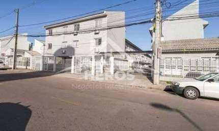 Casa em condomínio fechado com 2 quartos à venda na Rua Dorival Castilhos Machado, 116, Hípica, Porto Alegre por R$ 199.000