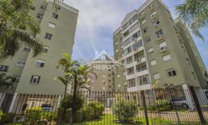 Apartamento com 2 quartos à venda na Rua Xavier da Cunha, 999, Nonoai, Porto Alegre por R$ 299.900