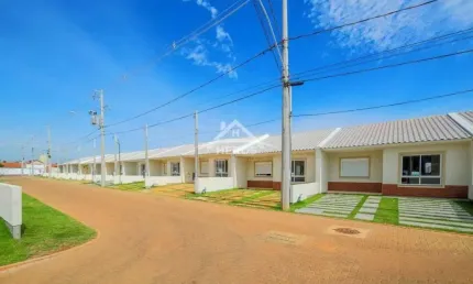 Casa em condomínio fechado com 3 quartos à venda na Avenida Obedy Cândido Vieira, 500, Distrito Industrial, Cachoeirinha por R$ 335.000