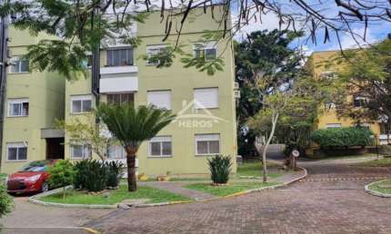 Apartamento com 2 quartos à venda na Rua Mura, 288, Guarujá, Porto Alegre por R$ 244.000