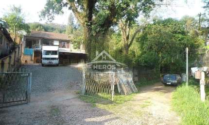 Terreno à venda na Avenida Professor Oscar Pereira, 4250, Cascata, Porto Alegre por R$ 1.590.000