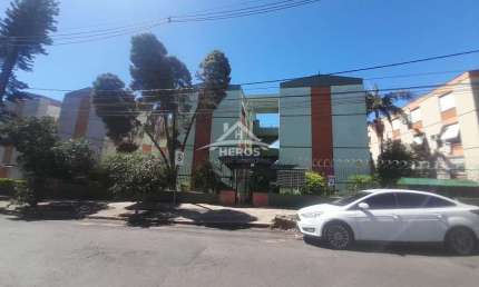 Apartamento com 2 quartos à venda na Avenida Jacuí, 608, Cristal, Porto Alegre por R$ 200.000