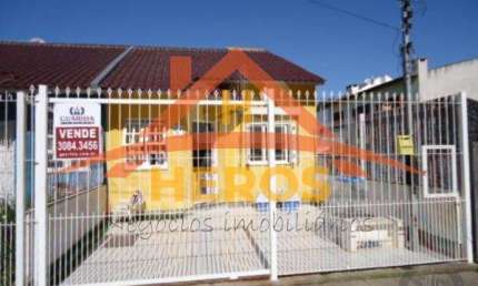 Casa em condomínio fechado com 2 quartos à venda na Rua Doutor Rubens Maciel, 37, Aberta dos Morros, Porto Alegre por R$ 270.000
