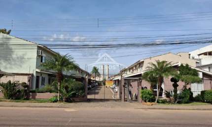Casa em condomínio fechado com 2 quartos à venda na Rua Dorival Castilhos Machado, 94, Aberta dos Morros, Porto Alegre por R$ 285.000