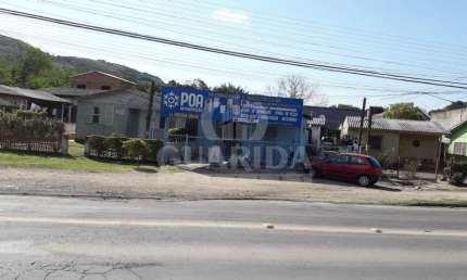 Terreno à venda na Avenida Edgar Pires de Castro, 820, Hípica, Porto Alegre por R$ 650.000