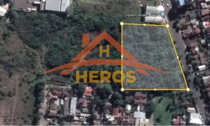 Terreno à venda na Rua Onze de Junho, 750, Operário, Novo Hamburgo por R$ 9.100.000