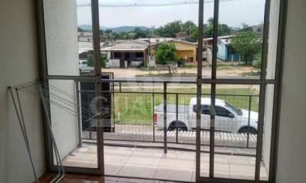 Apartamento com 1 quarto à venda na Estrada Barro Vermelho, 799, Restinga, Porto Alegre por R$ 110.000