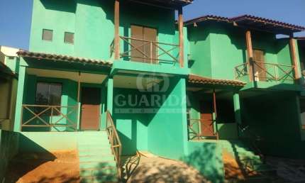 Casa em condomínio fechado com 3 quartos à venda na Avenida Vicente Monteggia, 1669, Cavalhada, Porto Alegre por R$ 495.000