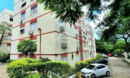 Apartamento com 1 quarto à venda na Rua Marechal Hermes, 151, Camaquã, Porto Alegre por R$ 155.000