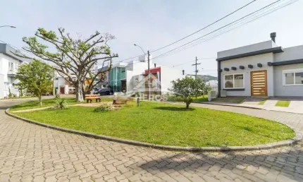 Terreno em condomínio fechado à venda na Rua Francisco Solano Borges, 109, Aberta dos Morros, Porto Alegre por R$ 215.000