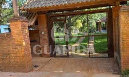 Chácara / sítio com 3 quartos à venda na Estrada Luís Pinto de Barcelos, 2391, Lomba do Pinheiro, Viamão por R$ 690.000