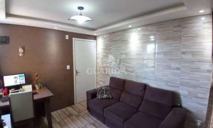 Apartamento com 2 quartos à venda na Avenida João Antônio Silveira, 7455, Lomba do Pinheiro, Porto Alegre por R$ 160.000