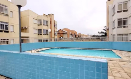 Apartamento 1 dormitório em Capão Novo, condominio com piscina térmica