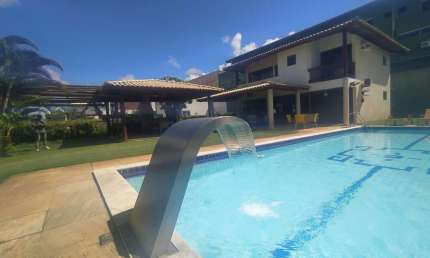Casa em condomínio fechado com 4 quartos à venda na Acesso Camacari, 38, Guarajuba, Camaçari