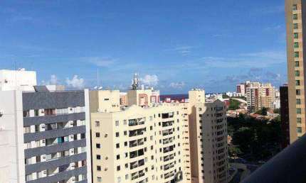 Apartamento com 3 quartos à venda na Rua Doutor José Peroba, 225, Stiep, Salvador