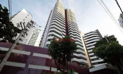 Excelente apartamento para alugar com 3 quartos, armários, varandas, garagens, 88 m² por R$ 3.000,00/mês - Pituba - Salvador/BA