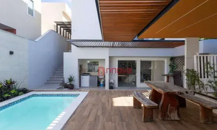 Casa com 3 dormitórios à venda, 212 m² por R$ 1.200.000 -Condomínio Wilson Teles - Greenville- Camaçari/BA
