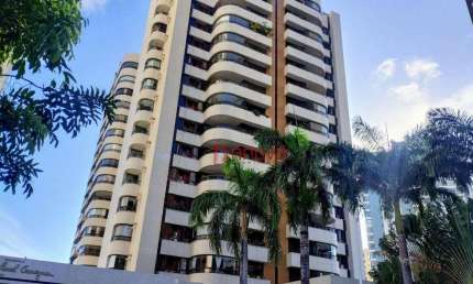 Apartamento com 4 dormitórios para alugar, 190 m² por R$ 13.582,31/mês - Pituba - Salvador/BA