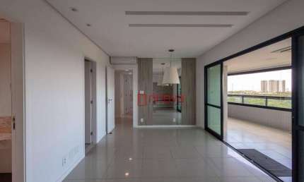 Apartamento com 3 dormitórios para alugar, 113 m² por R$ 7.308,33/mês - Patamares - Salvador/BA