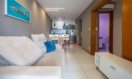 Apartamento 1/4 no Caminho das Árvores: Conforto e Sofisticação em Salvador