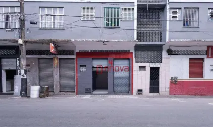 Aluga Loja Comercial frente de rua, com lavabo, sanitário e mezanino, 29 m² por R$ 1.500/mês - Ribeira - Salvador/BA
