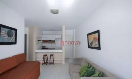 Apartamento com 1 dormitório para alugar, 49 m² por R$ 3.069,26/mês - Armação - Salvador/BA
