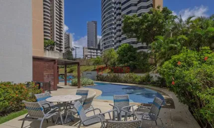 Apartamento com 4 dormitórios à venda, 207 m² por r$ 2.600.000,00 - horto florestal - salvador/ba