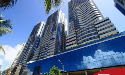 Apartamento com 1 dormitório à venda, 51 m² por R$ 480.000,00 - Caminho das Árvores - Salvador/BA