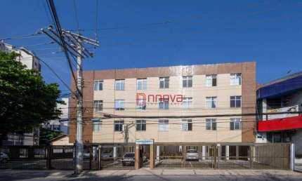 Aluga apartamento com 1 quarto, mobiliado, ótima localização, 36 m² por R$ 1.800/mês - Costa Azul - Salvador/BA
