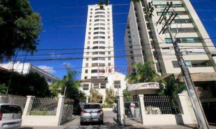 Aluga apartamento com 3 quartos, varandas, armários, andar alto, ótima localização, 83 m² por R$ 3.000/mês - Canela - Salvador/BA